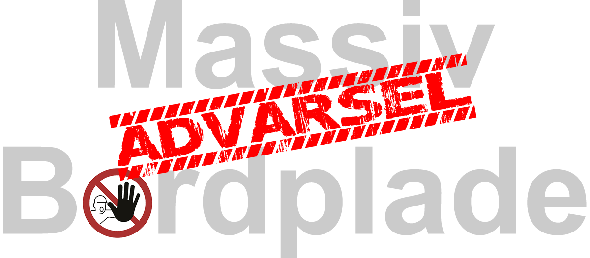 Kritik af Massiv Bordplade efter grotesk oplevelse